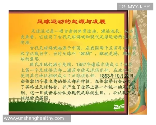 足球的历史起源与发展以及各国联赛的特色与影响分析